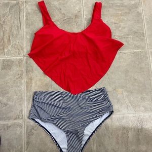 High waisted Bikini